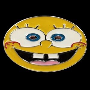 Spongebob Squarepants Enamel Belt Buckle Novelty Collectible Cartoon